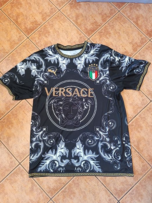 T shirt Sportowy Puma Versace