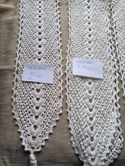 Conjunto em crochê 3 peças