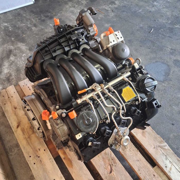 Silnik N43B20A 0427103 BMW E81 E87 E88 E90 E91 E93 114TKM Kompletny