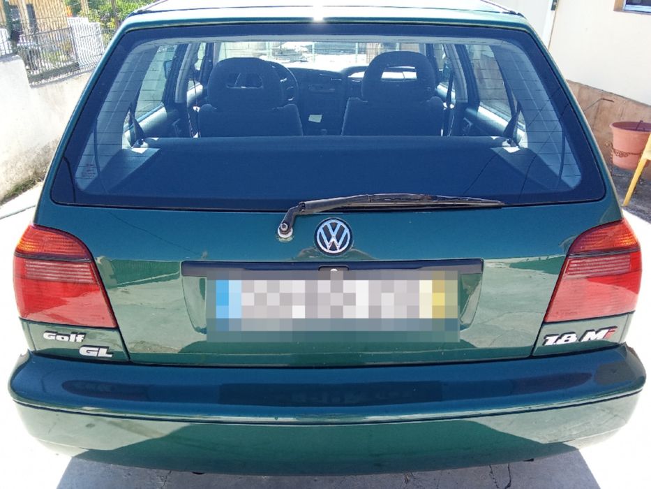 Carro golf 3  de 1996