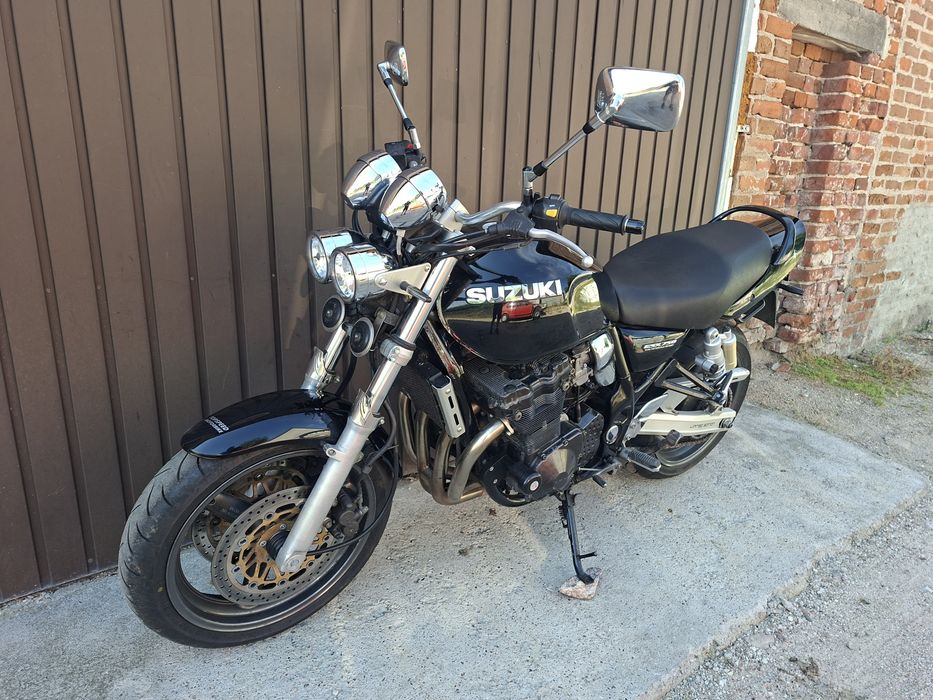 Suzuki GSX 750 Inazuma rok 1999, ładny stan, transport pod dom