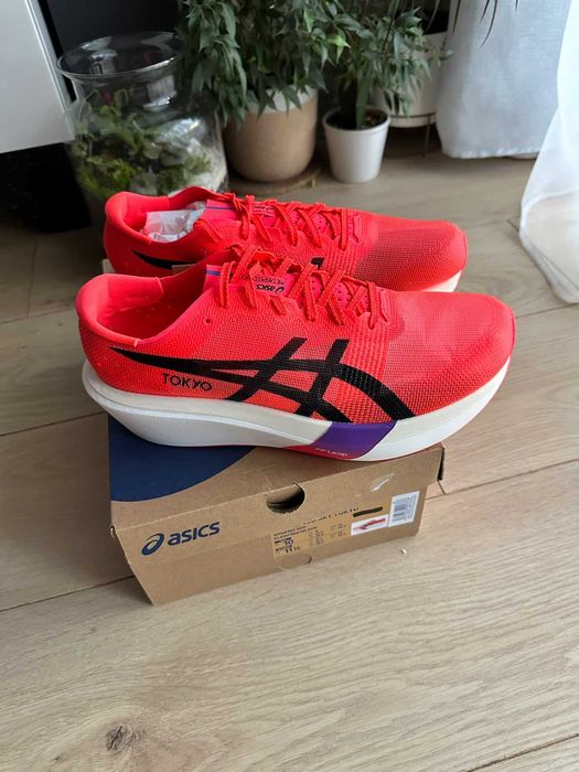 Buty biegowe startowe ASICS METASPEED SKY TOKYO męskie, Nowe w rozmiarze 44 (28cm)