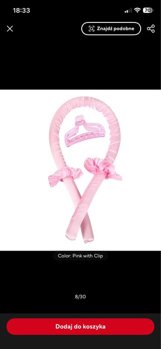 Wałek do kręcenia włosów