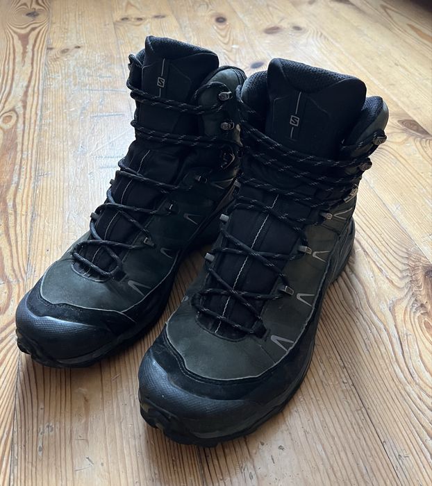 Salomon gore-tex трекінгові ботинки чоловічі