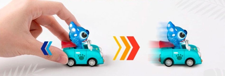 Figura Misterio : Disney Lilo & Stitch - Stitch (novas)