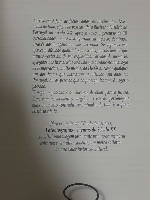 Coleção de livros Fotobiografias Século XX