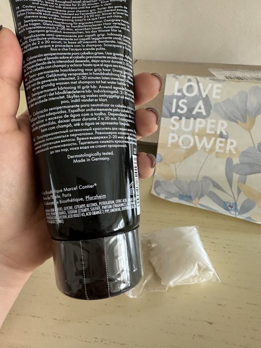 Steel Grey.11.АА Toner Тонер для сивого волосся (проти жовтизни)