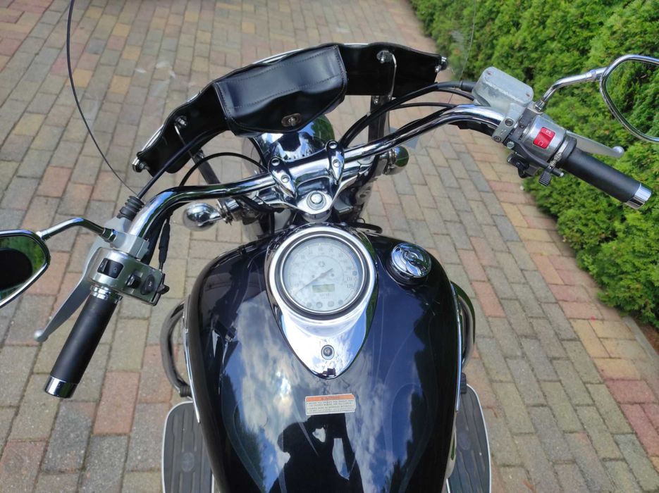 Yamaha Drag rag Star 1100