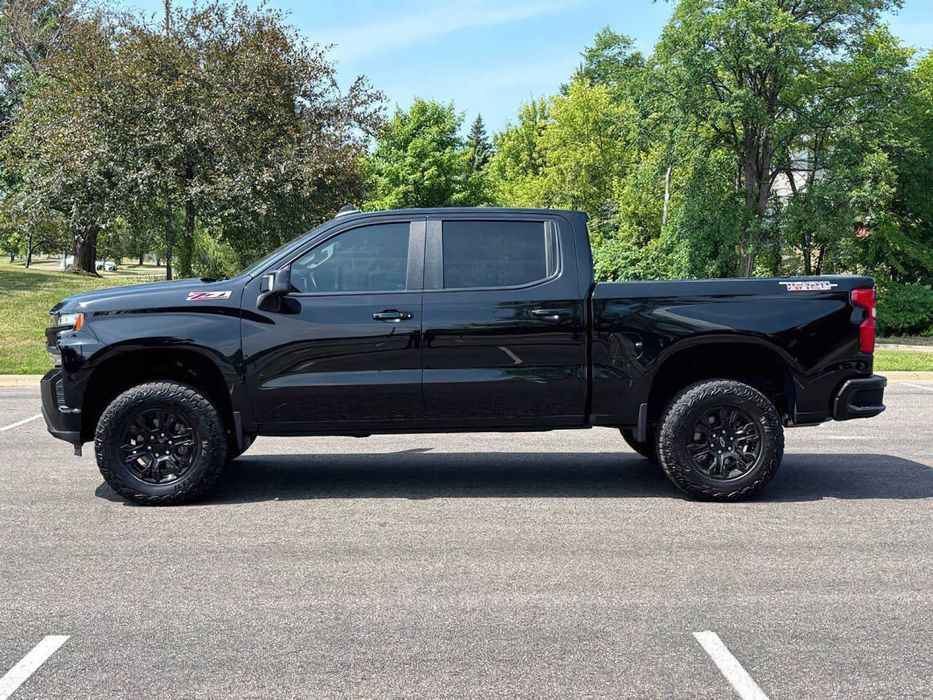 Chevrolet Silverado 1500 LT Trail Boss      2021