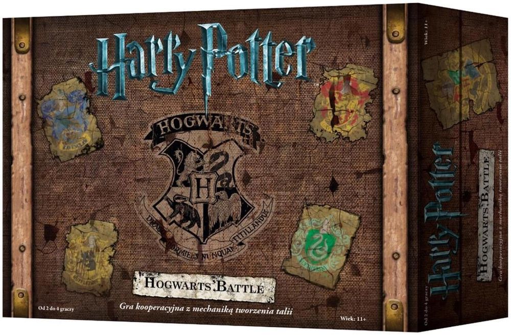 Harry Potter Hogwarts Battle (edycja polska) REBEL Rebel pudełko,