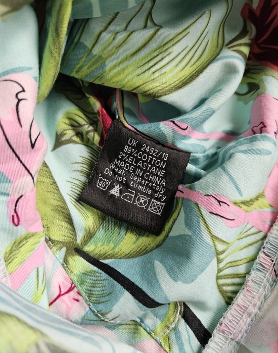 Hell bunny rozkloszowana wakacyjna sukienka xs 34