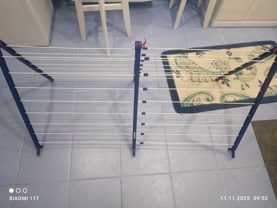 Suszarka łazienkowa rozsuwana