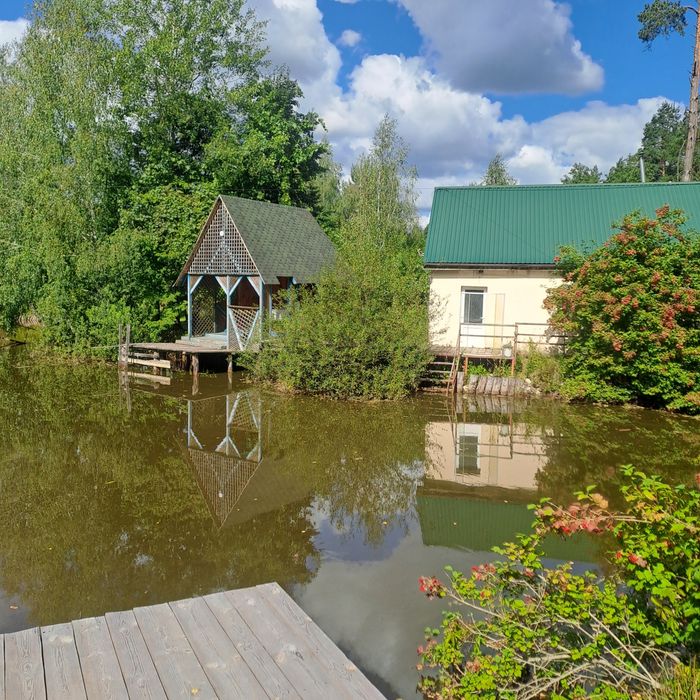 Відпочинок с.Дениші Вілла Калина Житомирська область