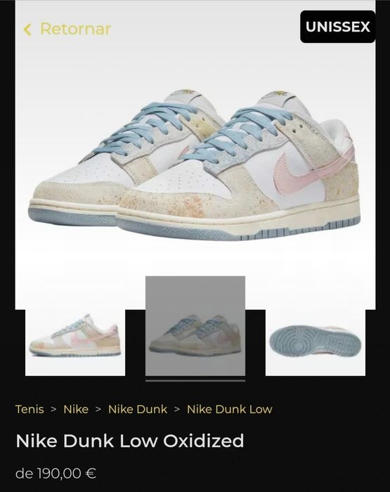 Nike Dunk Low Oxidized - ORIGINAIS