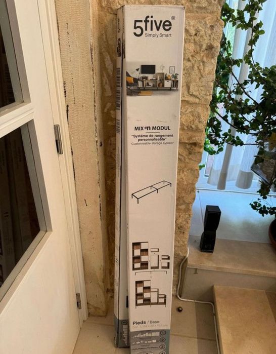 Pés De Metal Para Estante Mix