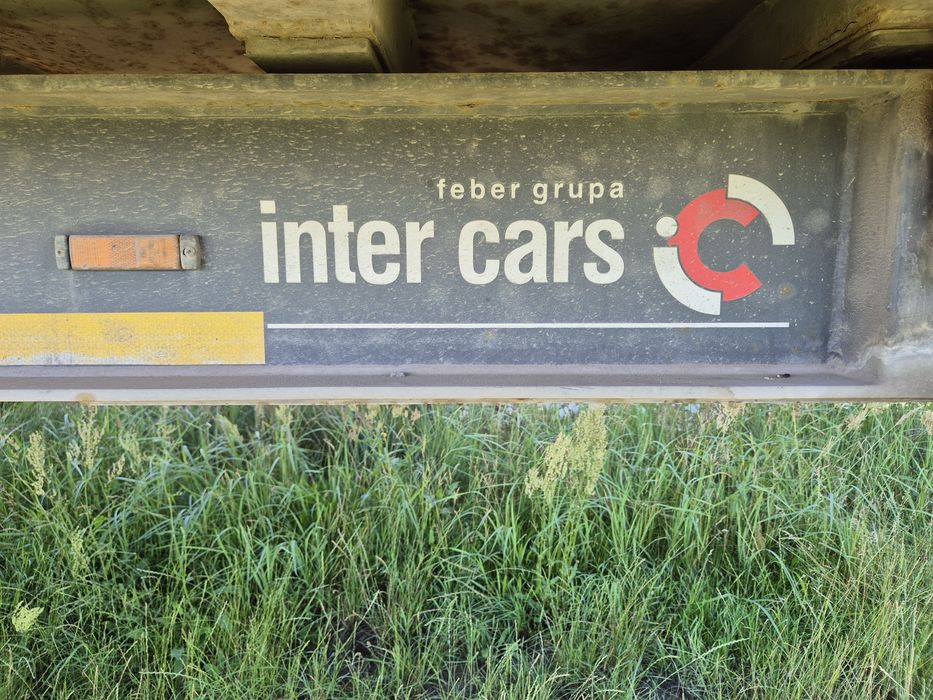 Naczepa  wywrotka 35m3 Rok 2010 Inter cars