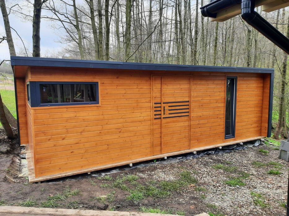 Domek narzędziowy KAROL - II - 7 m x 3 m
