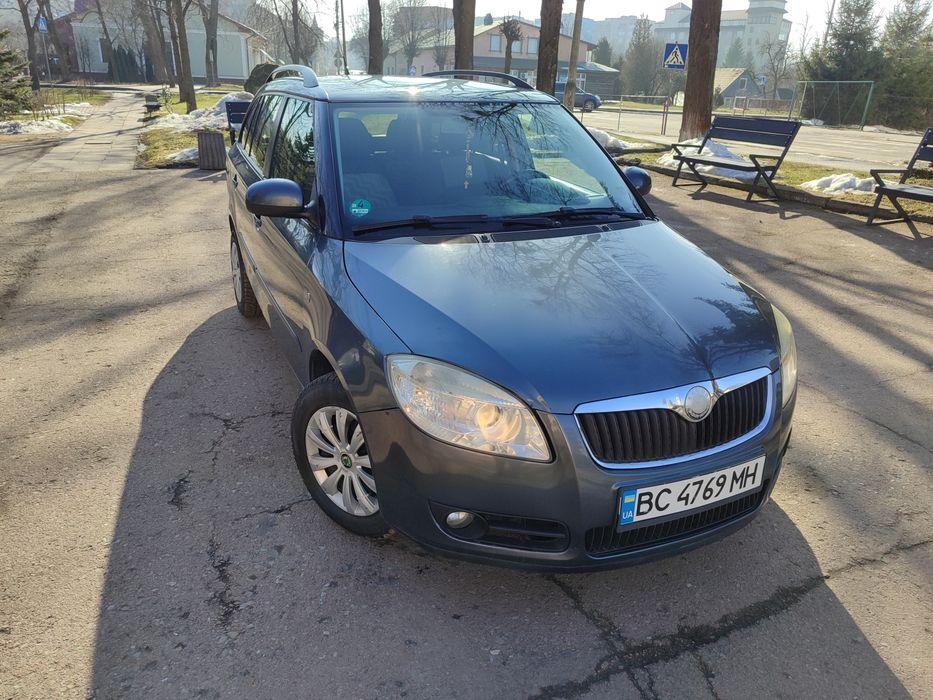 Skoda Fabia 1.4mpi 2009р.