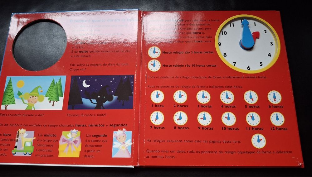 Lote de 2 Livros Infantis de Natal – "As Horas do Natal" + "A Rena e a Bondade – O Natal" | Girassol