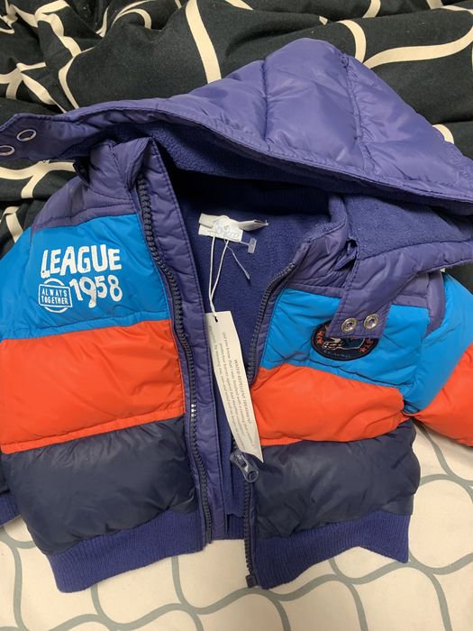 Демисезонная куртка Chicсо для мальчика