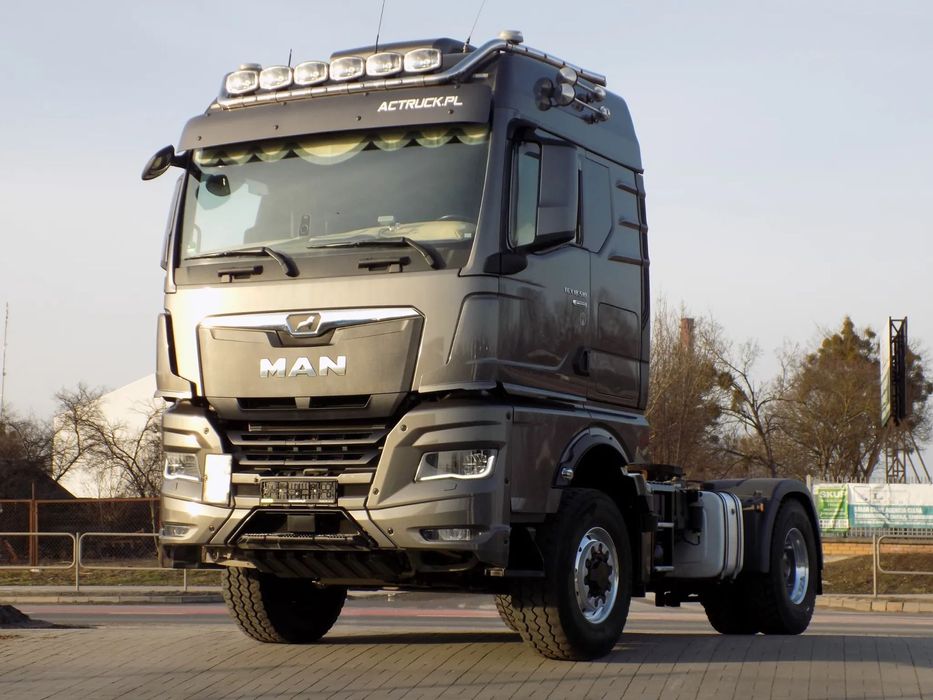 MAN 18.510 TGX/4X4/HYDRO DRIVE/  Na gwarancji.Klima postojowa.