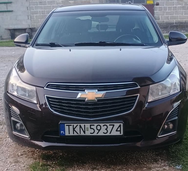 Chevrolet Cruze benzyna gaz