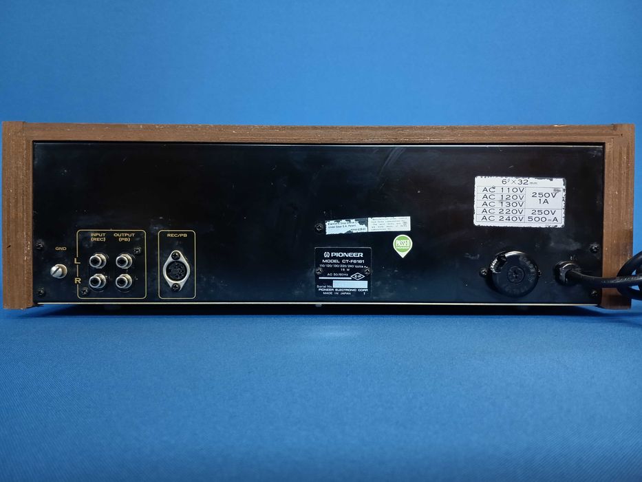 deck cassetes PIONEER CT-F6161