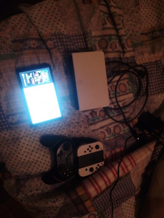 Nitendo switch OLED