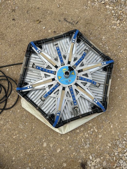 Lampa Powermoon hexaspace najaśnica