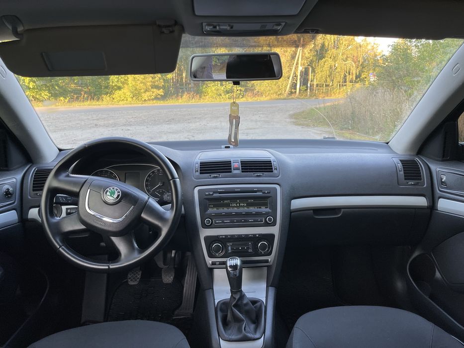 Skoda Octavia A5 1.6 TDI 2012