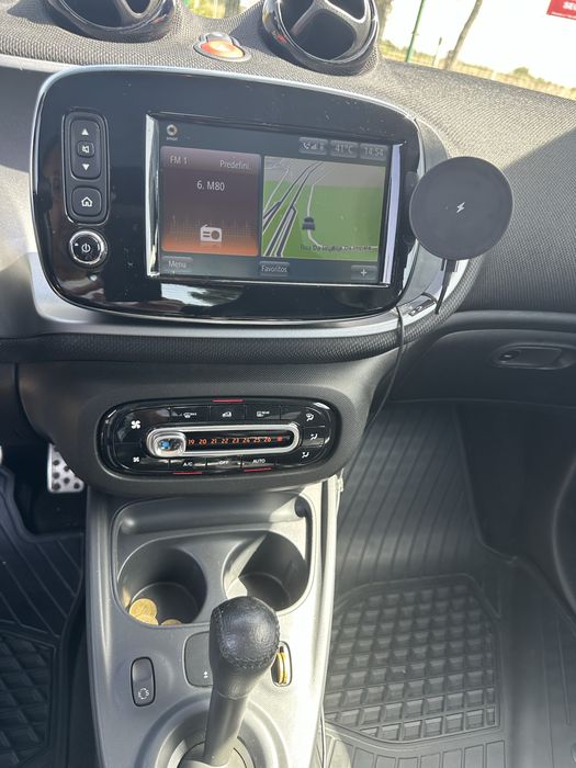 Smart Fortwo 453 Prime caixa Automatica