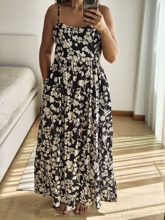 Vestido comprido Sfera