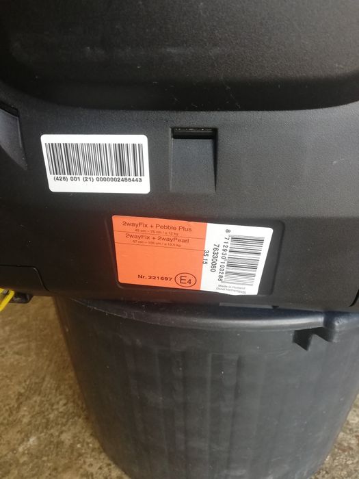 Isofix 2 wayfix para carro