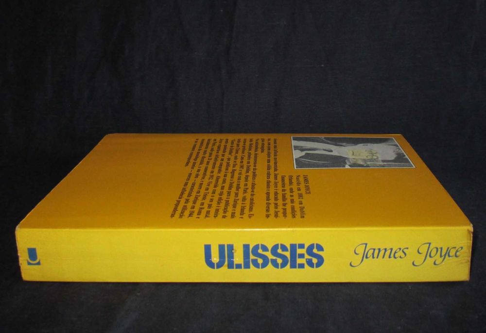 Livro Ulisses James Joyce Difel