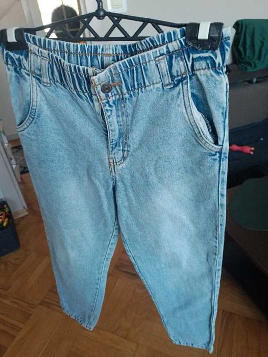 Spodnie jeans miękki