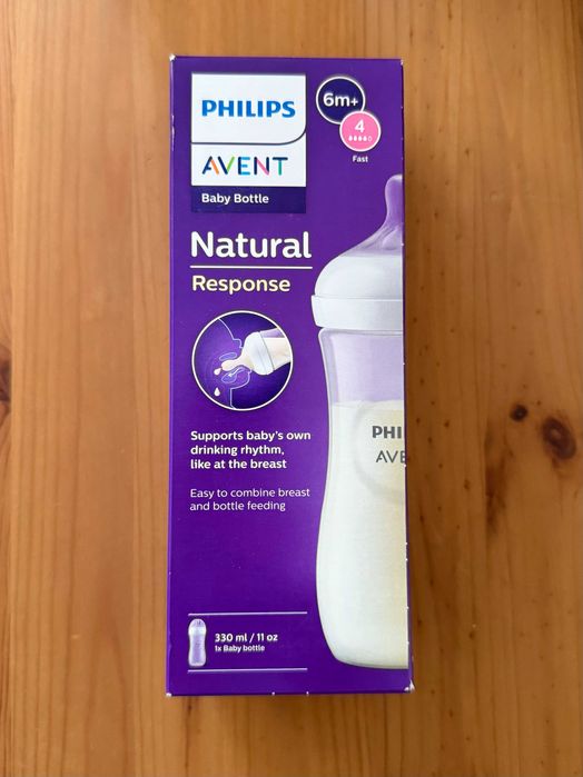 Biberão Natural Response 330ml | Phillips Avent NOVO
