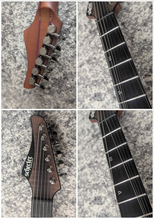 Электрогитара Schecter Banshee Mach-6 - Fallout Burst