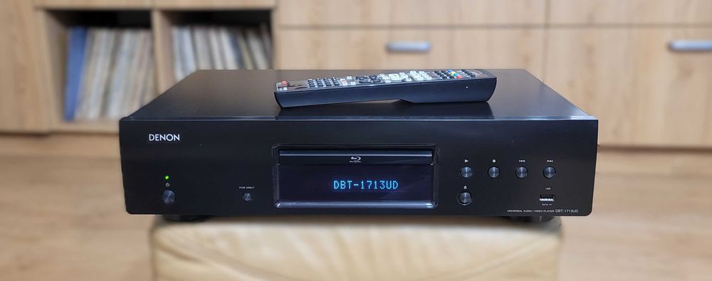 DENON DBT-1713UD - odtwarzacz BLU-RAY/DVD/CD/SACD/USB z pilotem