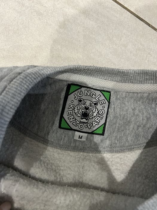 Bluza Kenzo roz M szara