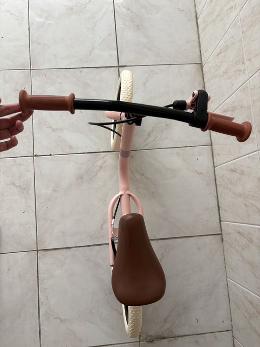 Bicicleta de equilíbrio BTWIN RunRide 500 Rosa – Como nova