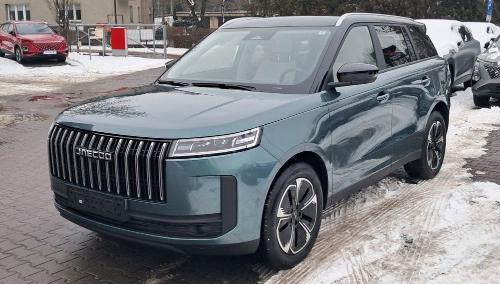 Jaecoo 5 1.6 TGDI 147km, 2025r. Dostępne Od Ręki