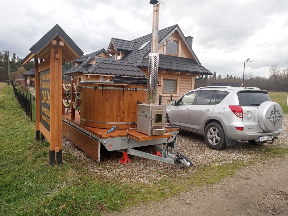 Basen Jacuzzi Balia Mobilna
