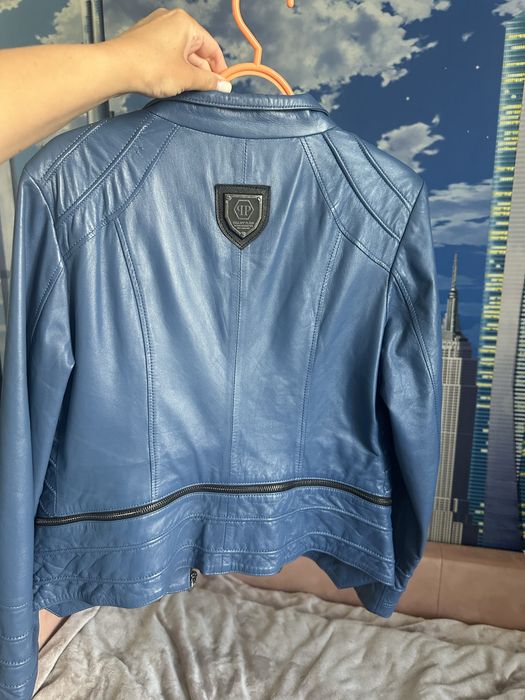 Продам шкіряну куртку Philipp Plein