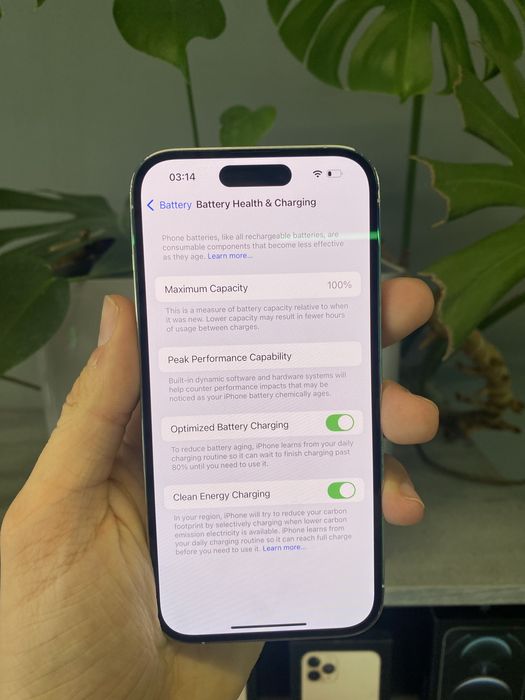 iPhone 14 Pro 128Gb Silver Unlock Чудовий Стан