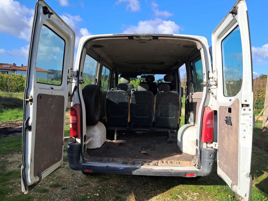 Renault Master em bom estado