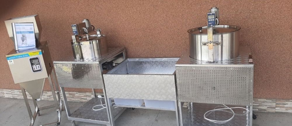 Линия по производству карамелизированного попкорна