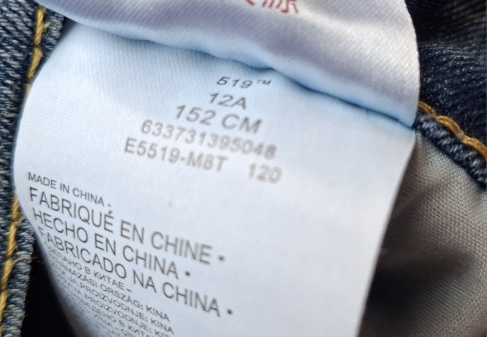Calças de ganga da Levi's