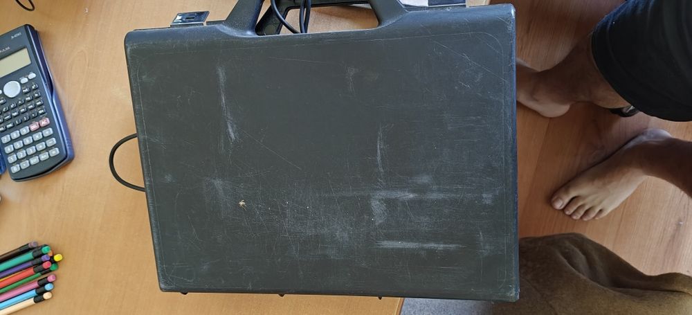 Higrómetro e termómetro digital portátil