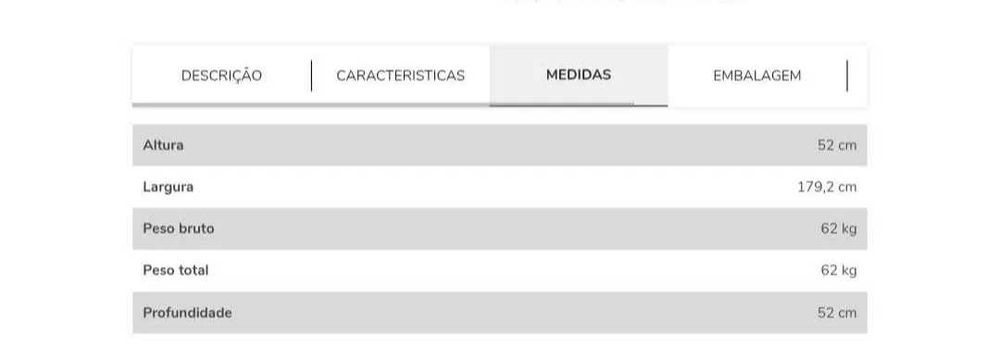 Móvel de televisão