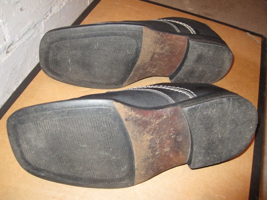 Buty Borelli z naturalnej skóry roz. 42 dł. wkł. 27 cm